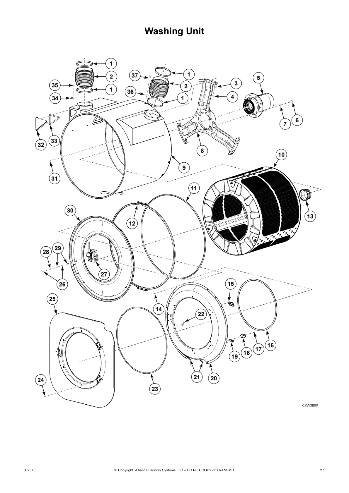 Washing Unit