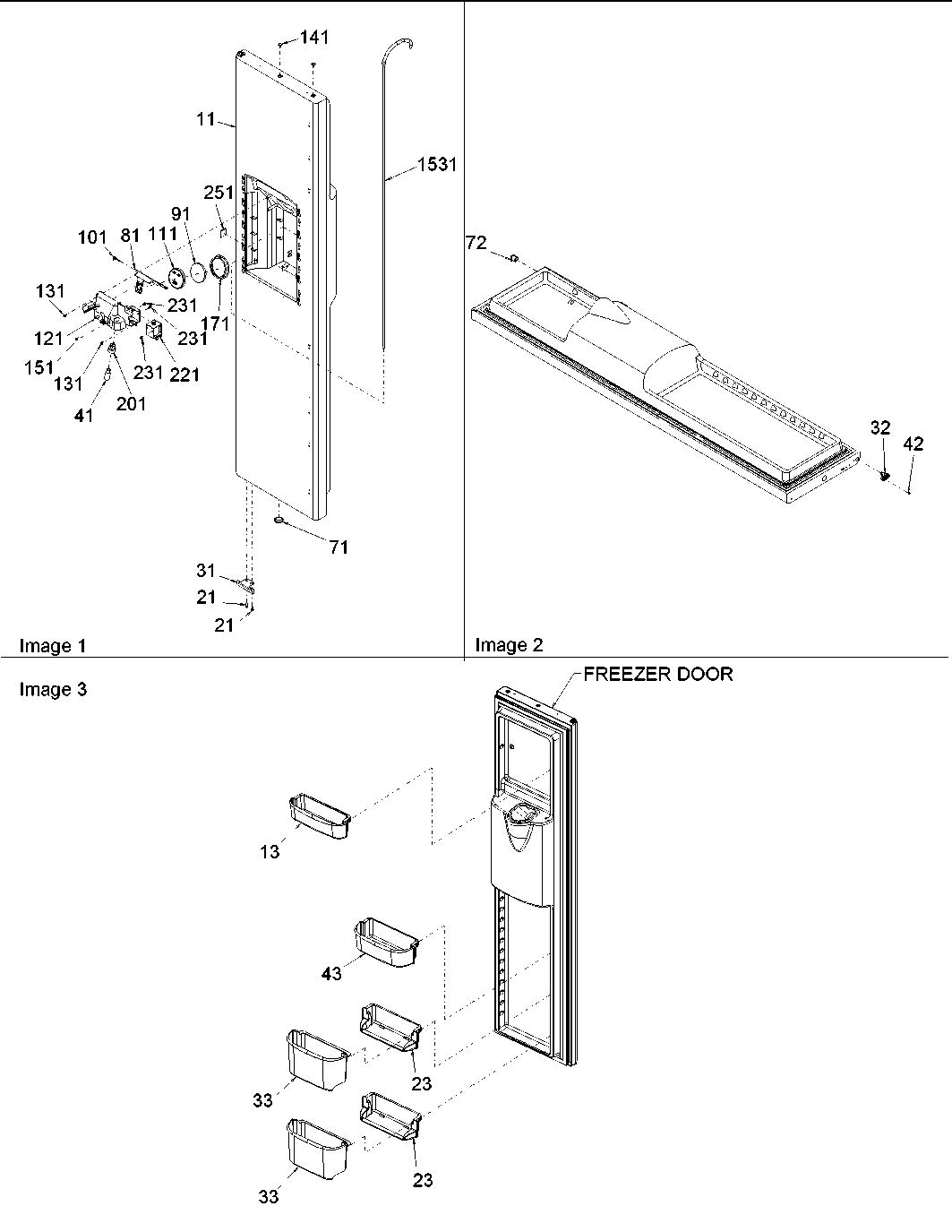 07 - Freezer Door