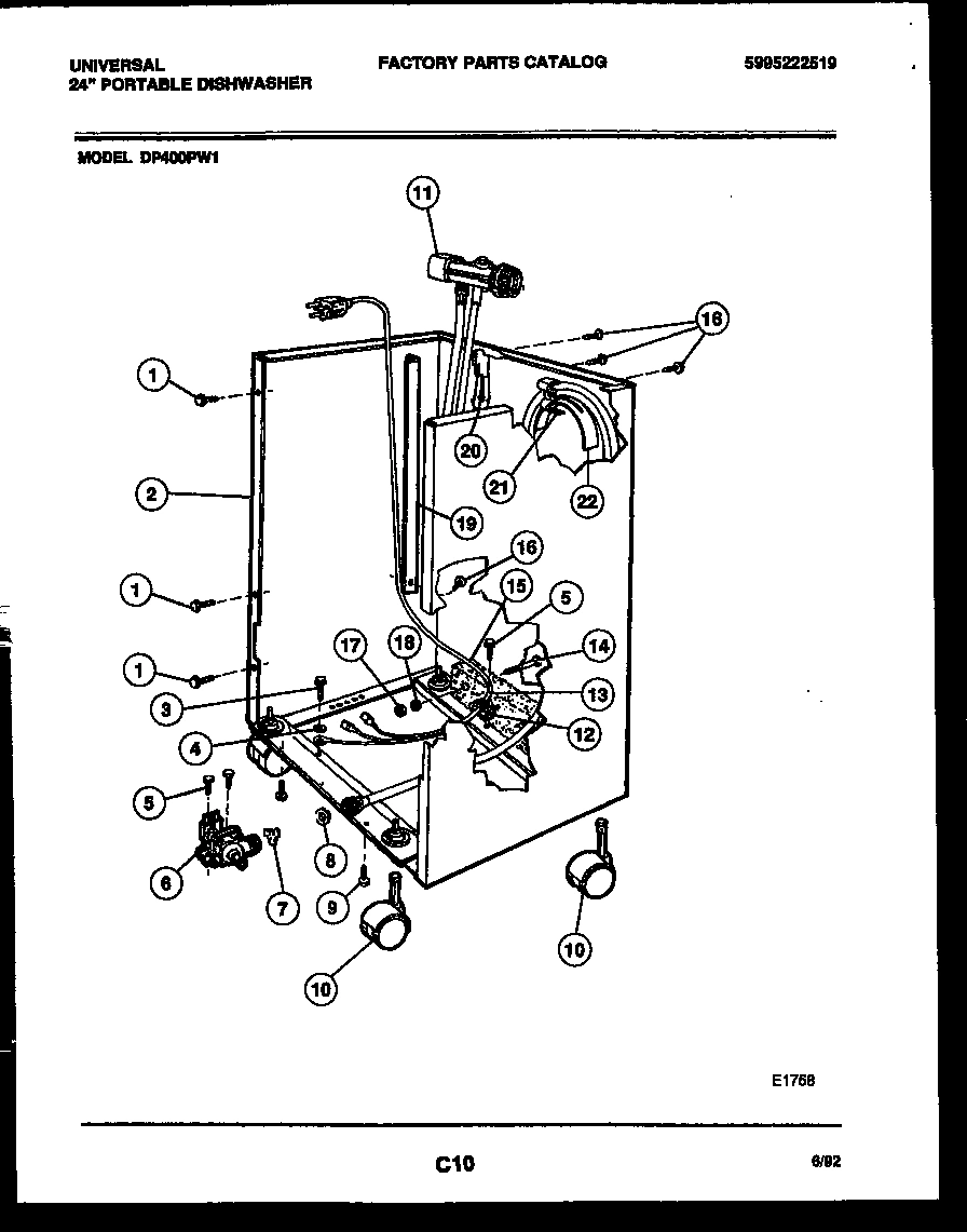 07 - CABINET PARTS