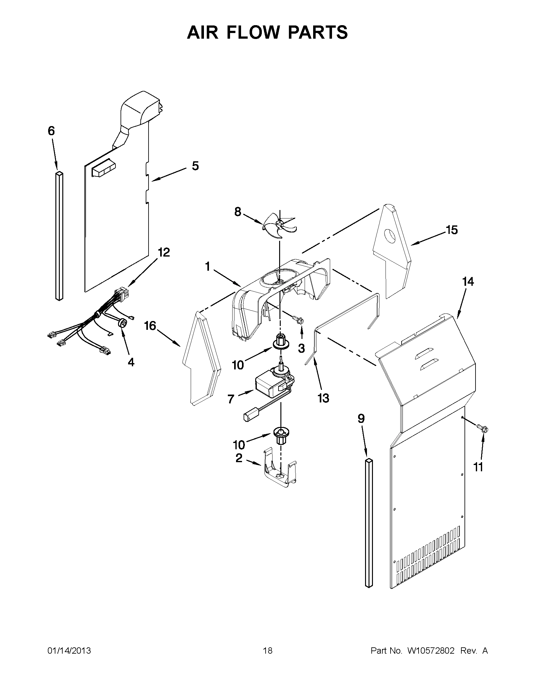 09 - AIR FLOW PARTS