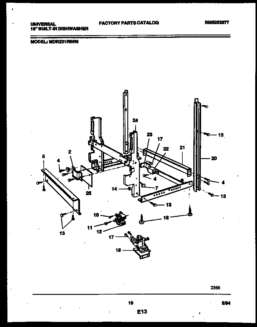 07 - POWER DRY AND MOTOR PARTS