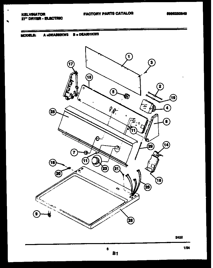 04 - CONSOLE AND CONTROL PARTS