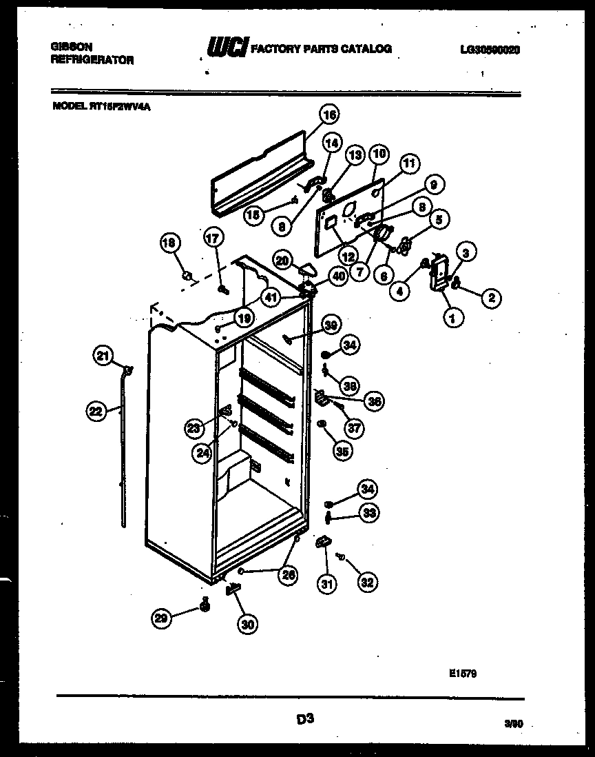 03 - CABINET PARTS