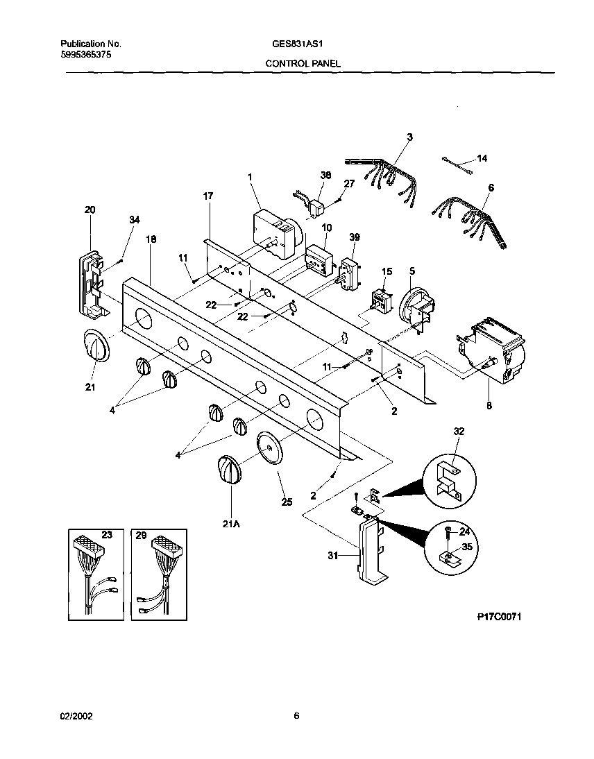 07 - CONTROL PANEL