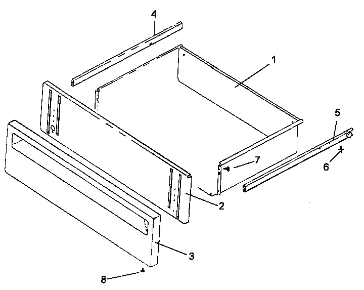 07 - STORAGE DRAWER ASSY