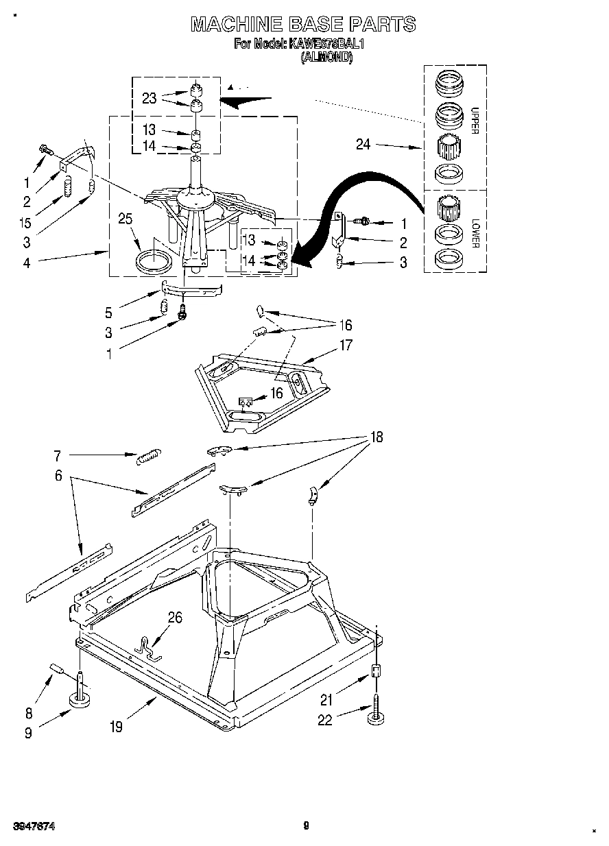 07 - MACHINE BASE
