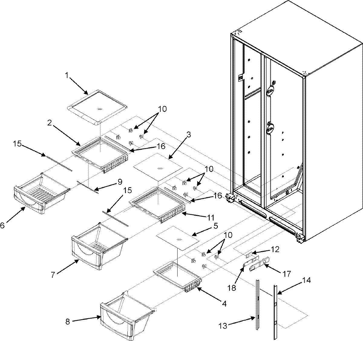 04 - CRISPER ASSEMBLY
