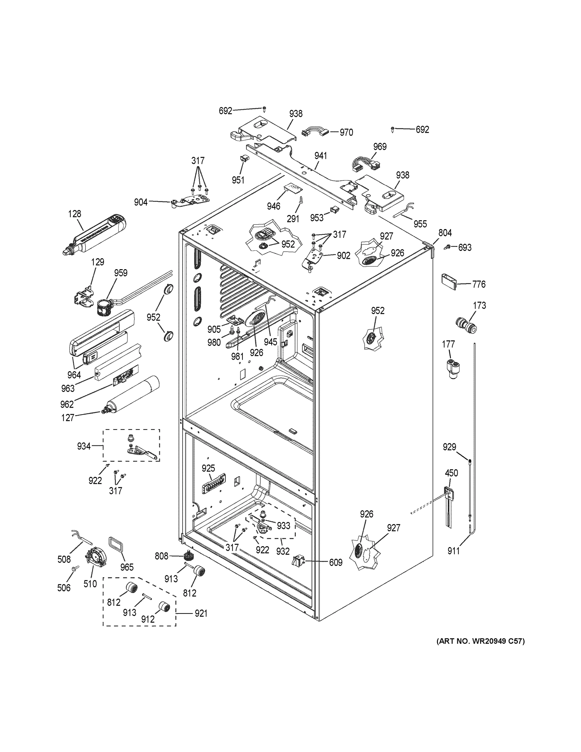 CASE PARTS