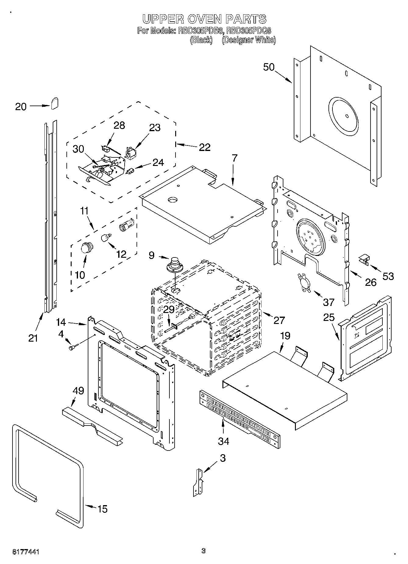02 - UPPER OVEN
