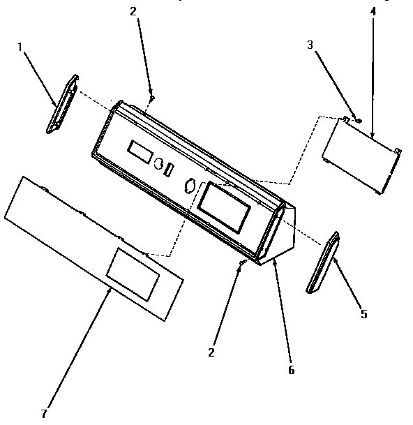 04 - GRAPHICS PANEL, CONTROL HOOD & CONTROLS