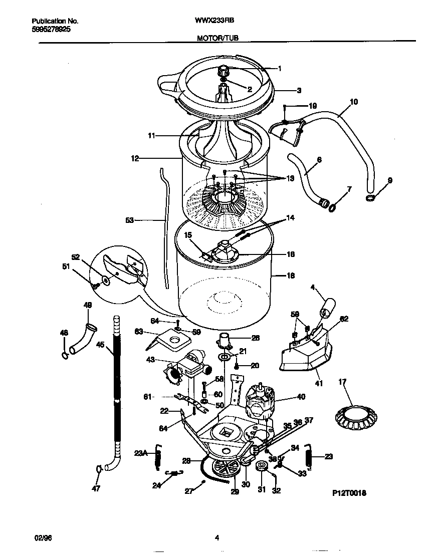 03 - MOTOR/TUB