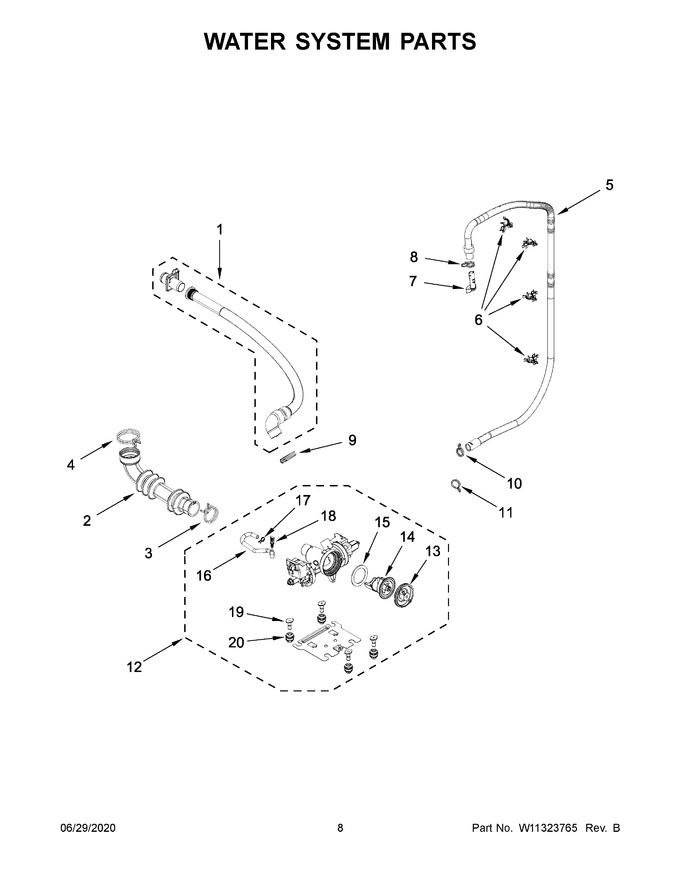05 - WATER SYSTEM PARTS