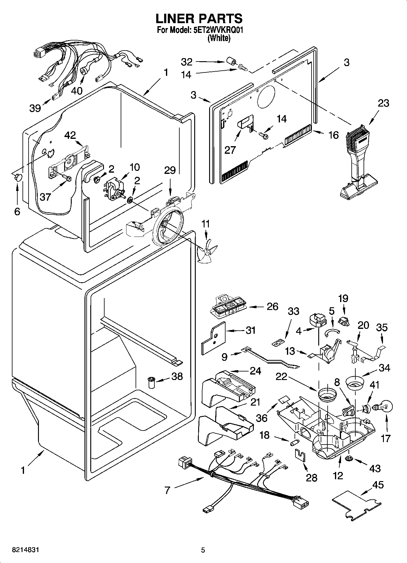 03 - LINER PARTS