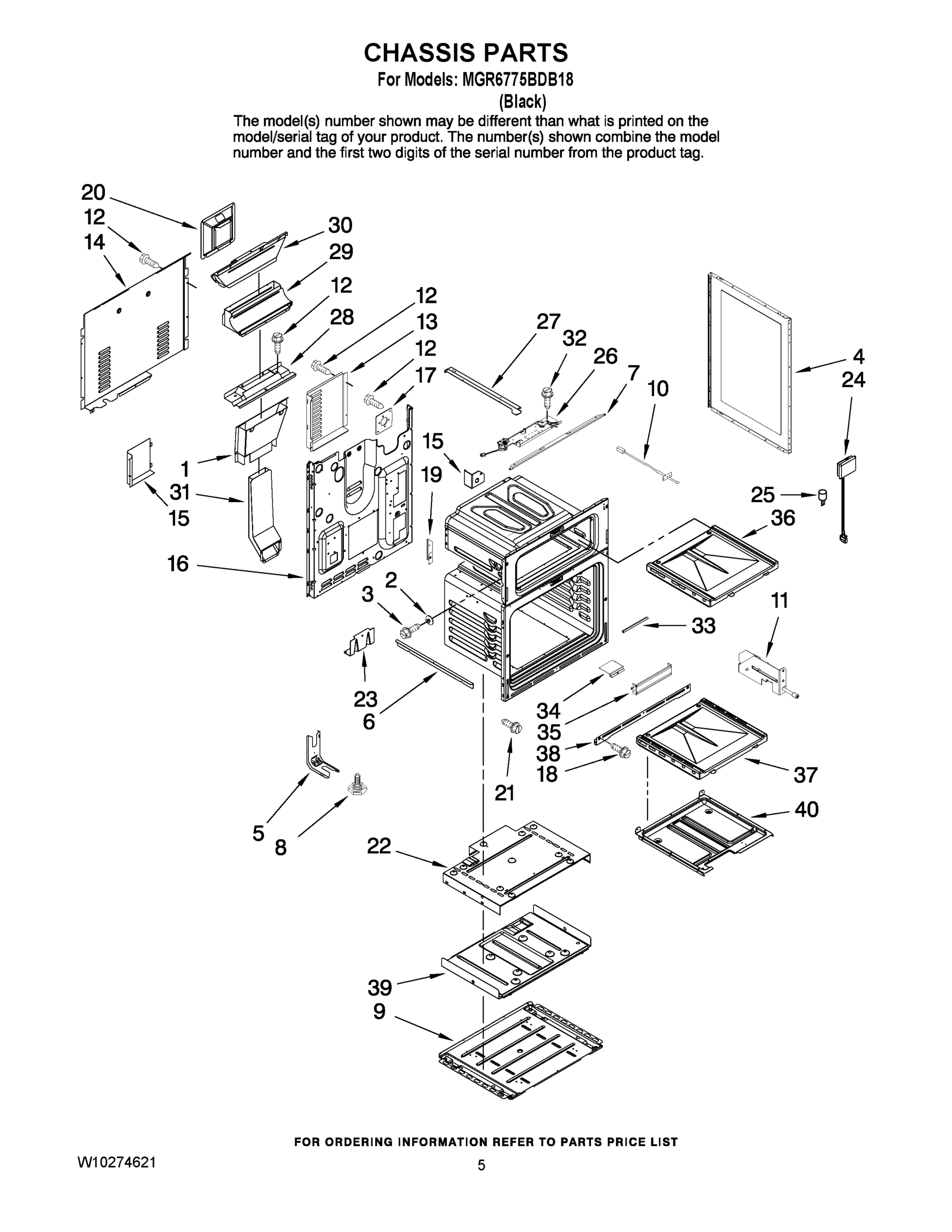 04 - CHASSIS PARTS