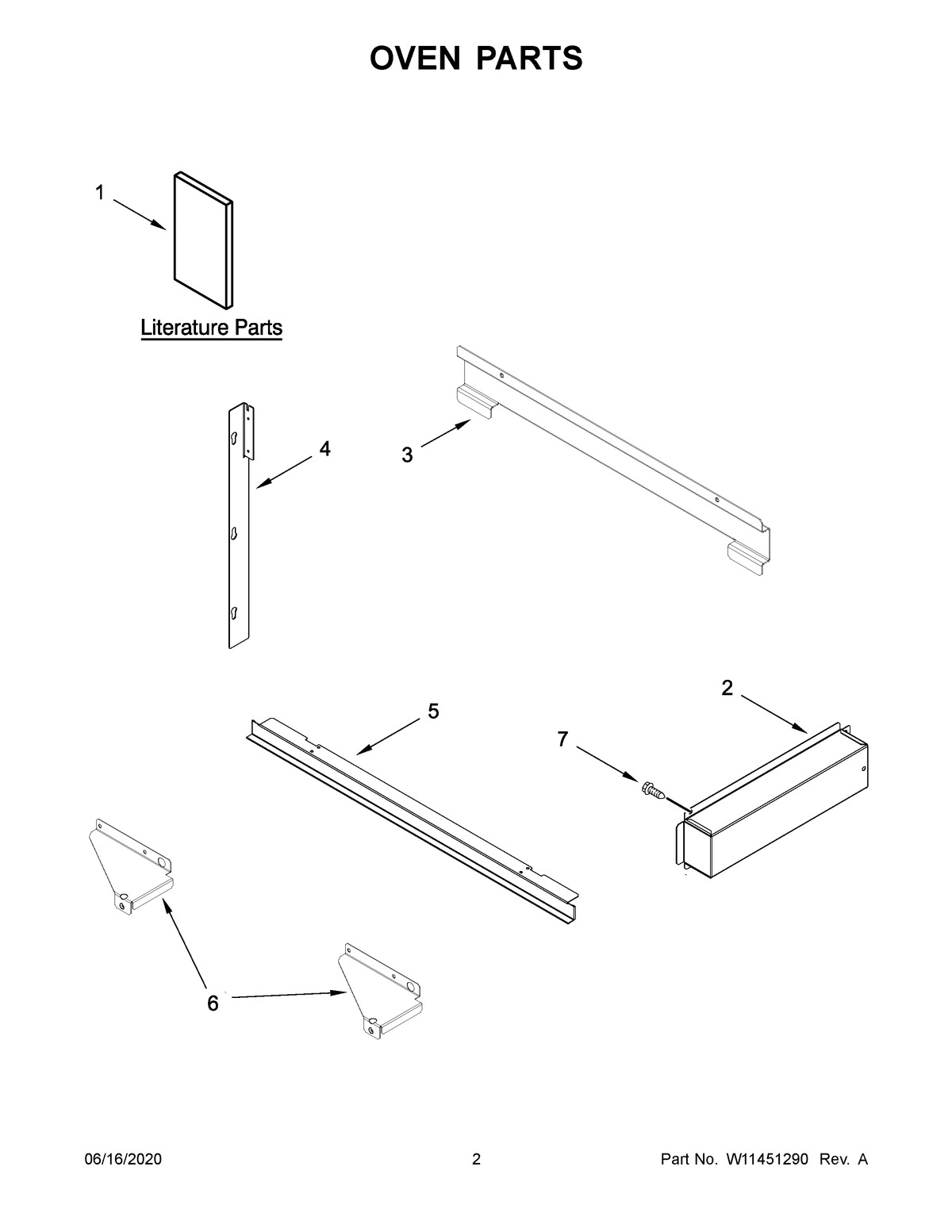 02 - OVEN PARTS