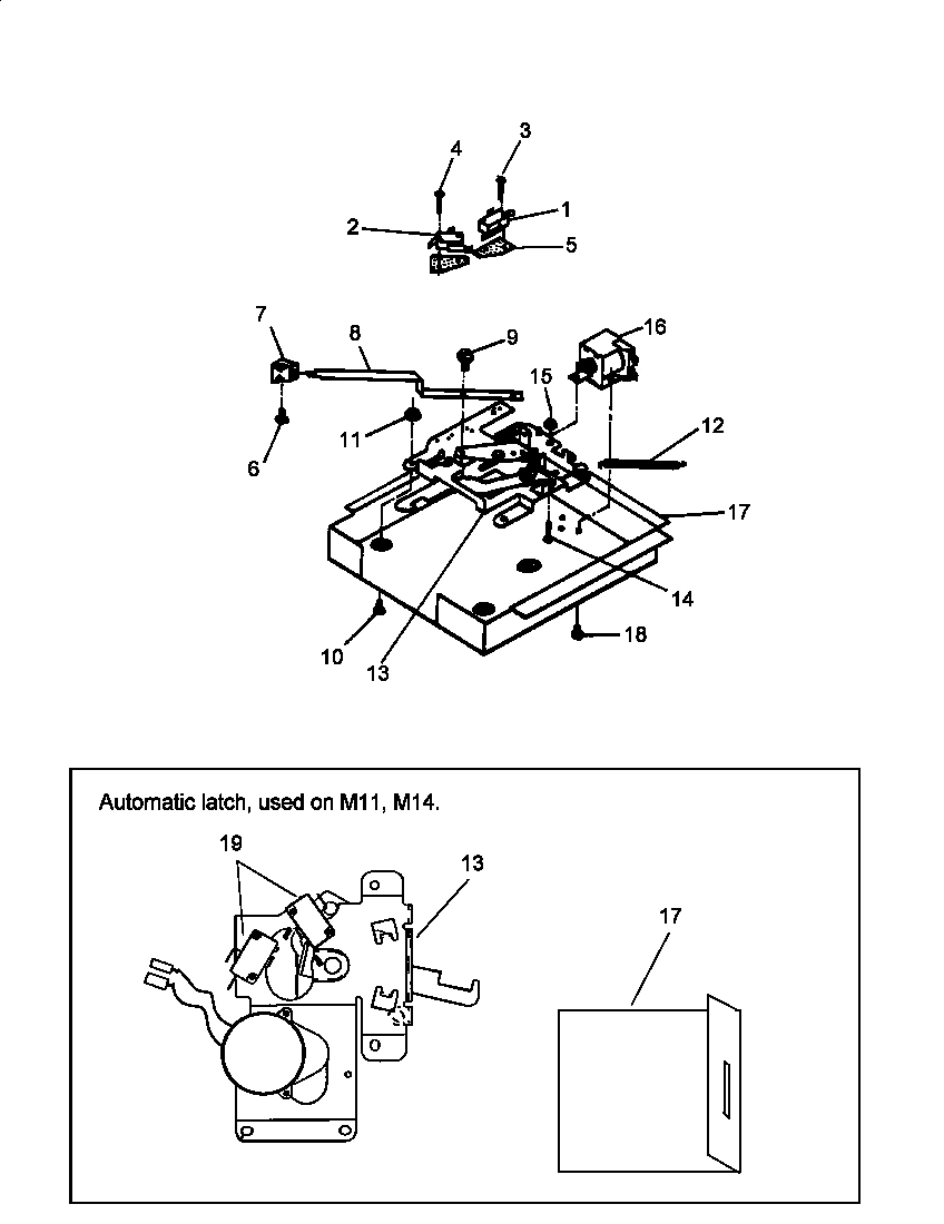 06 - DOOR LATCH