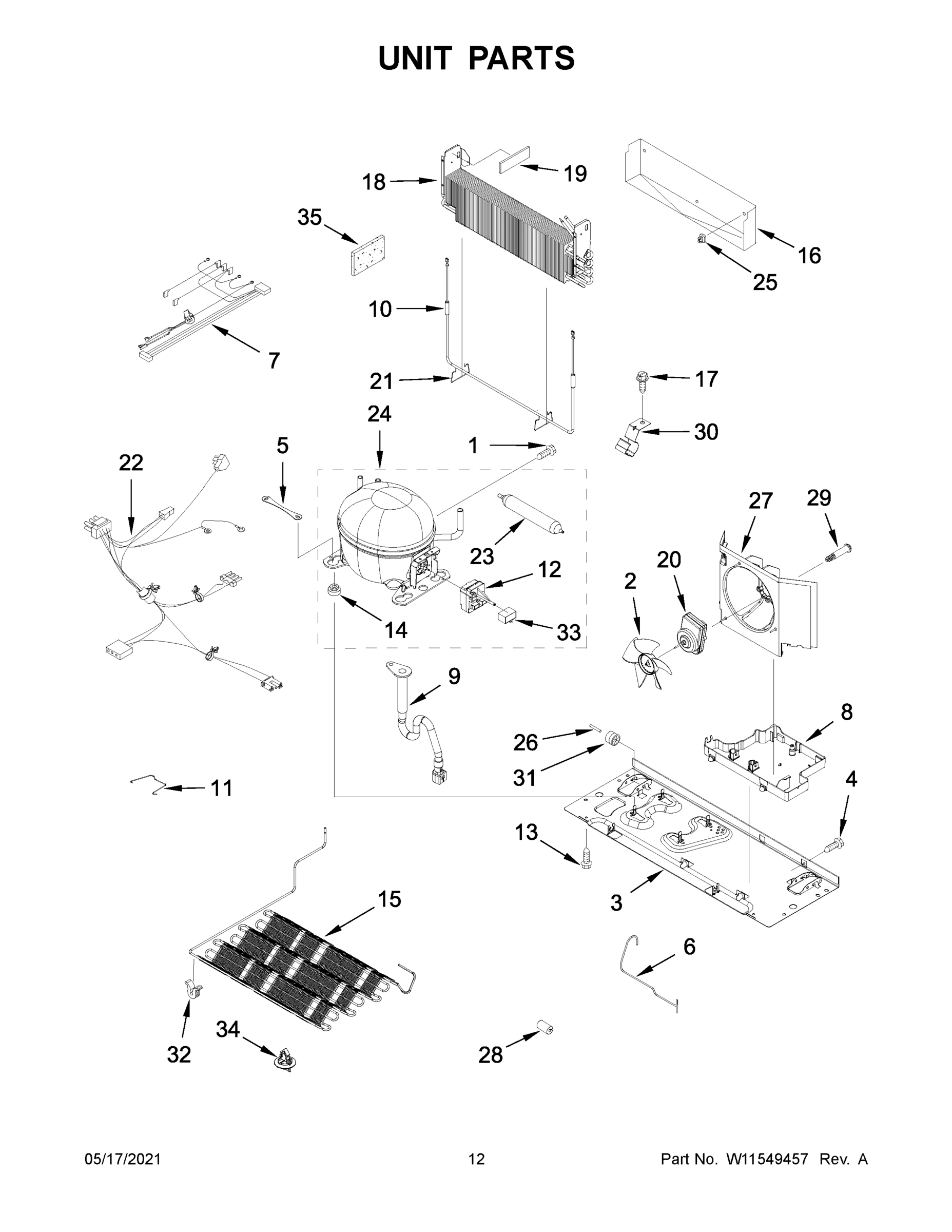 07 - UNIT PARTS