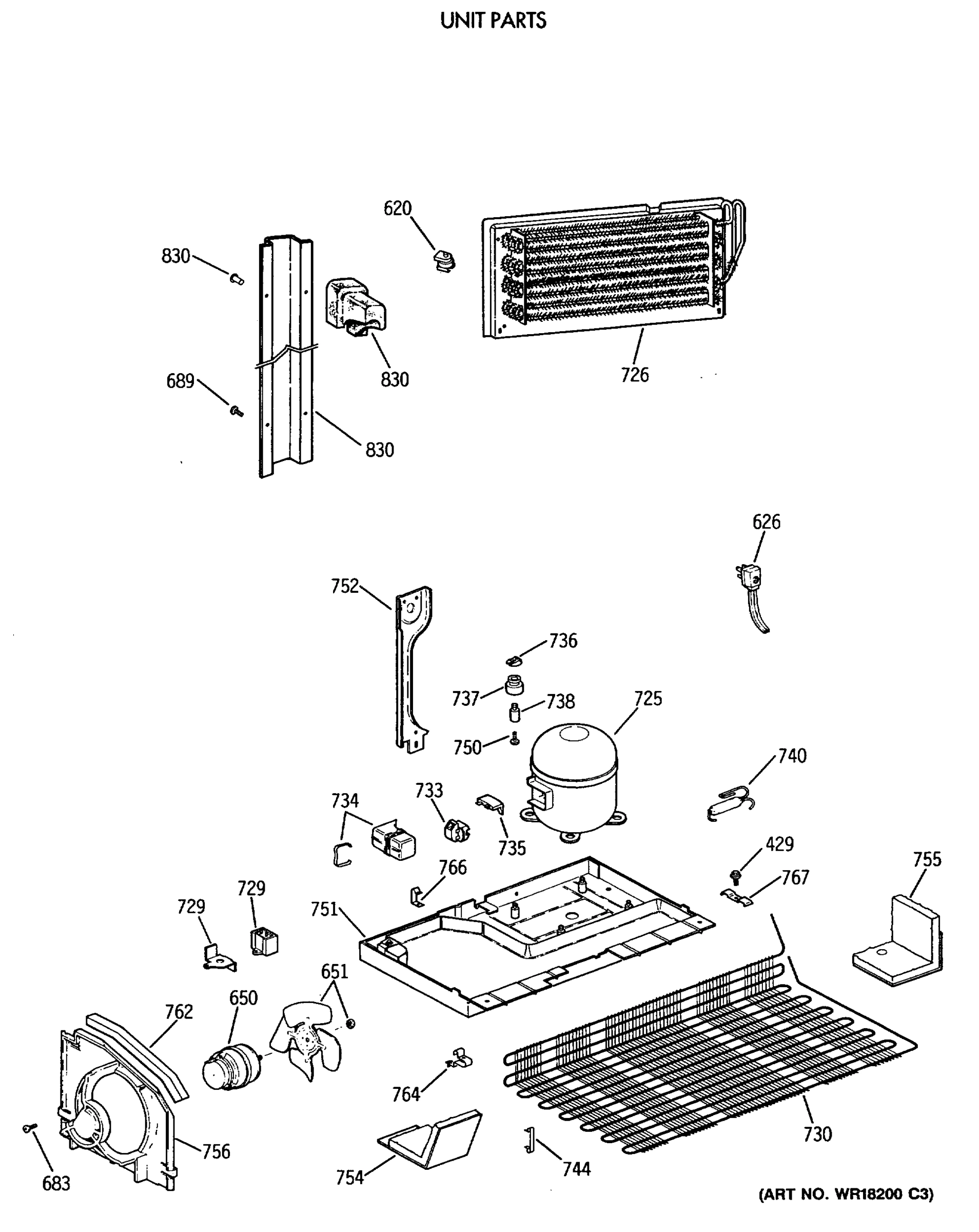 UNIT PARTS