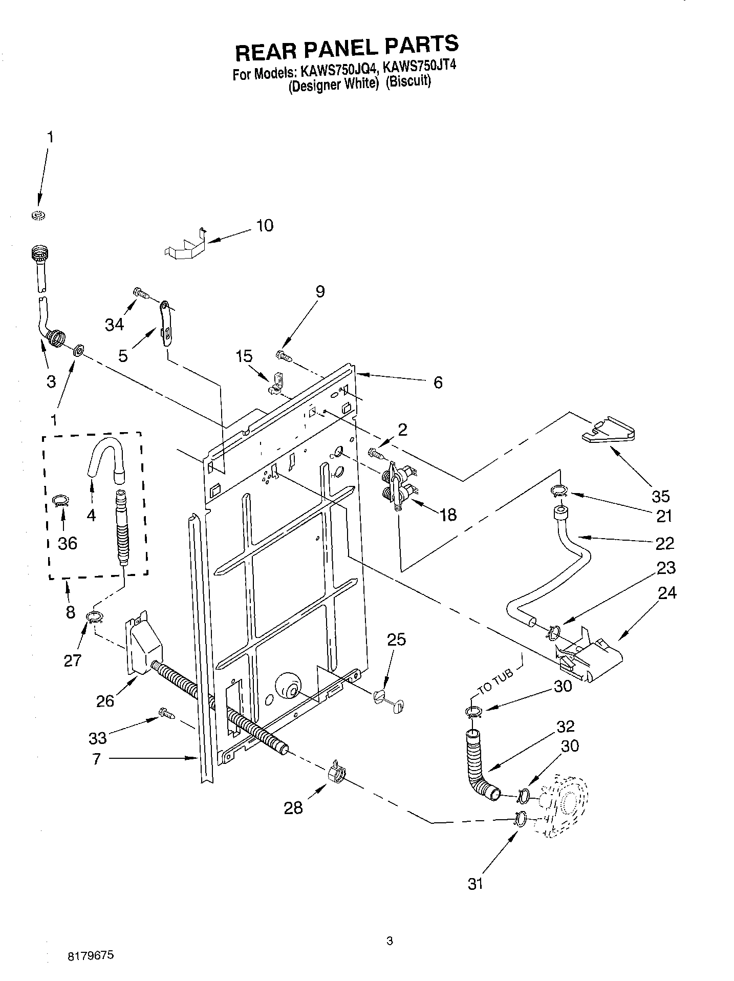 02 - REAR PANEL