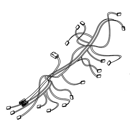 DG96-00477A Samsung Main Wire Harness Assembl