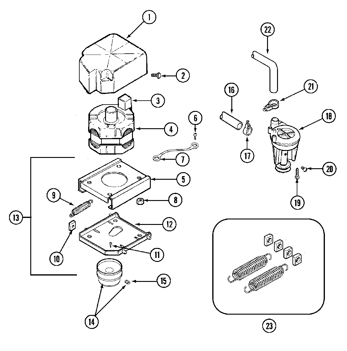 11 - MOTOR & PUMP