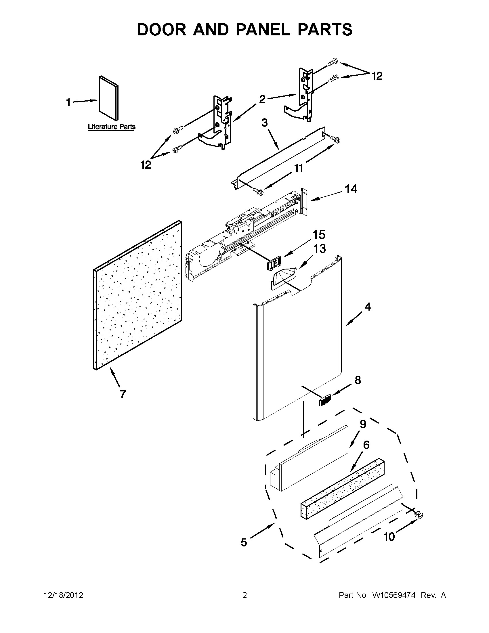 01 - DOOR AND PANEL PARTS