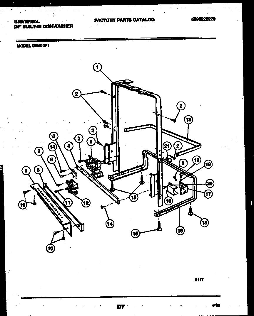 07 - POWER DRY AND MOTOR PARTS