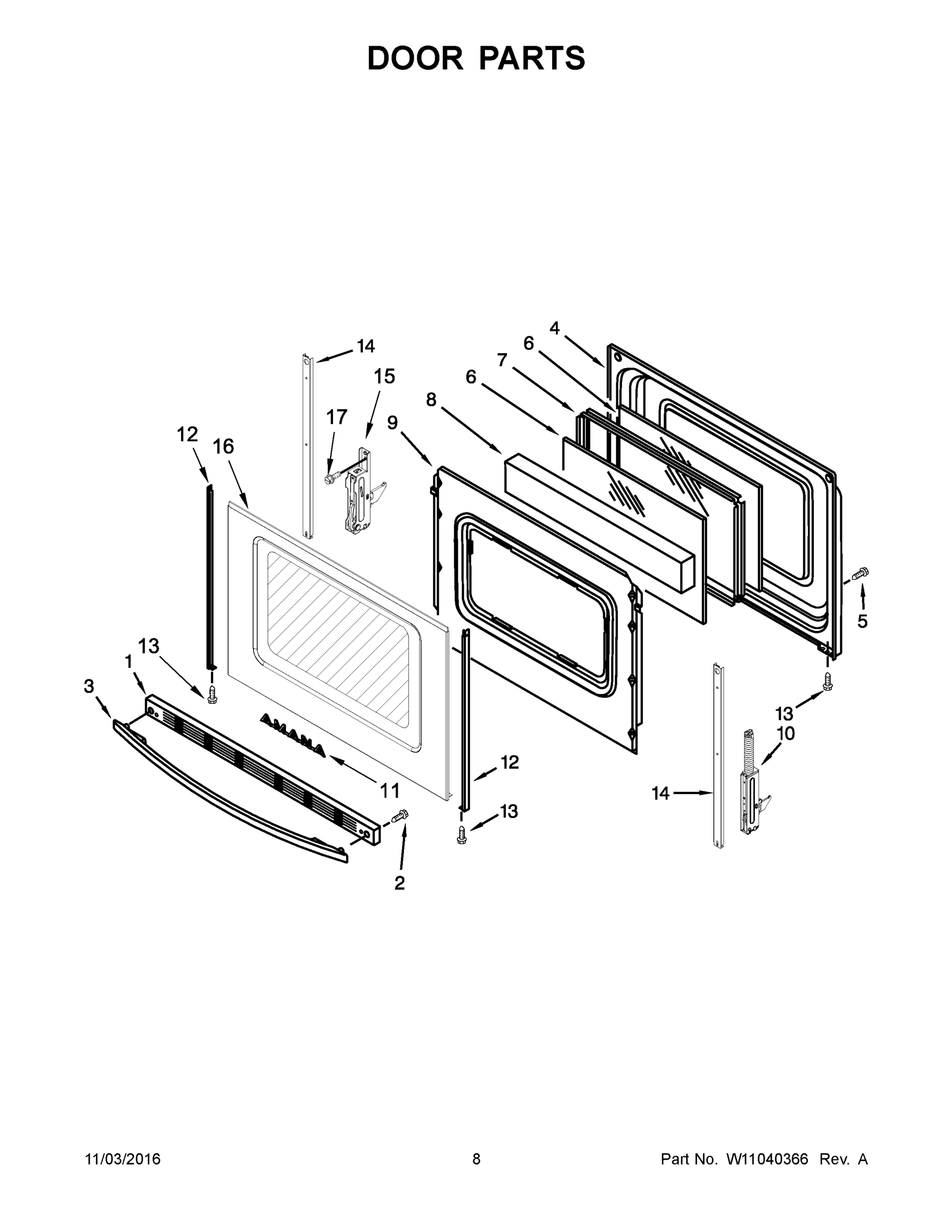 05 - DOOR PARTS