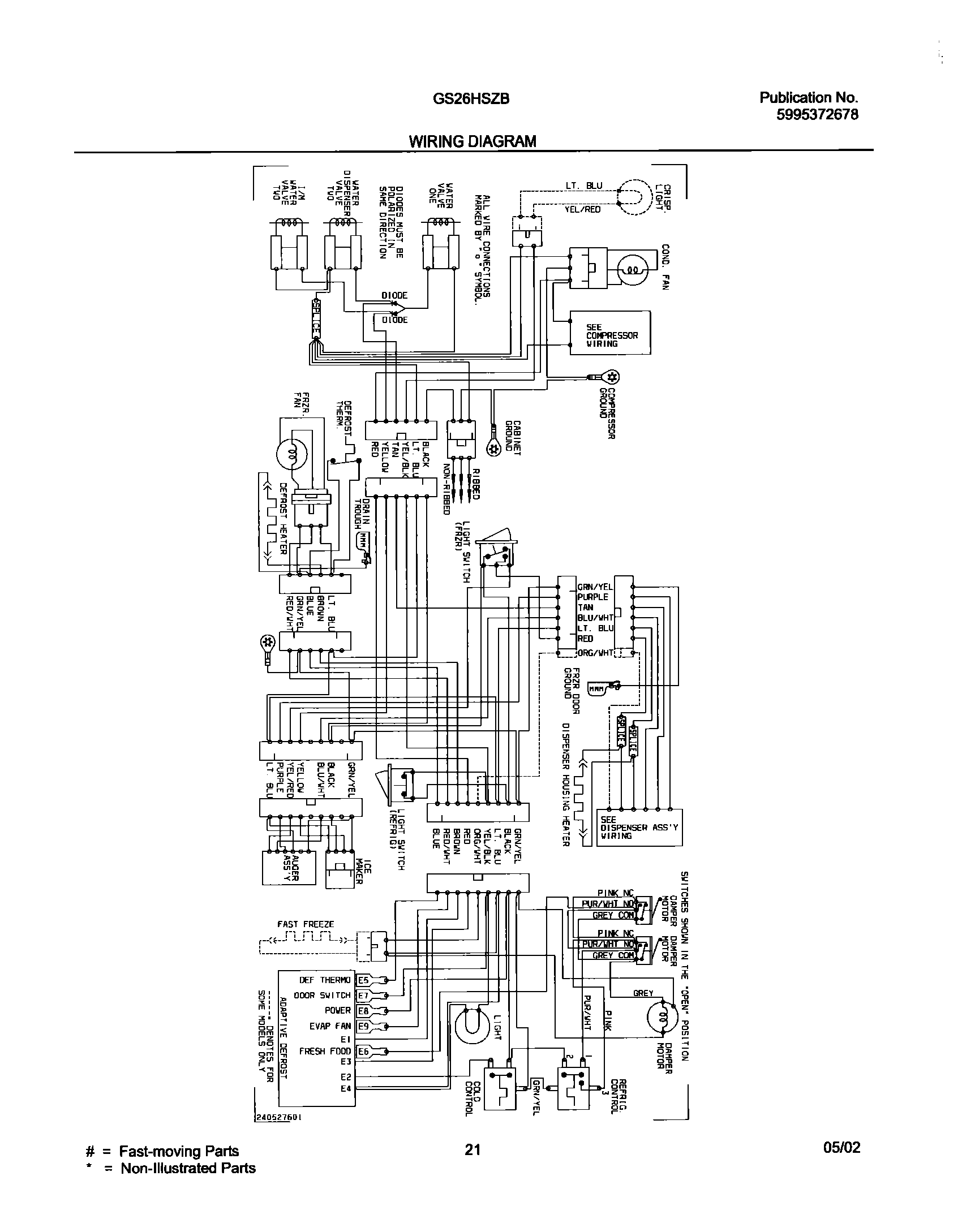 21 - WIRING DIAGRAM