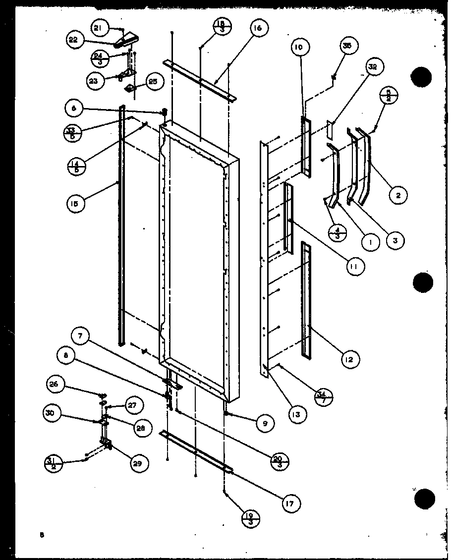 12 - REF DOOR