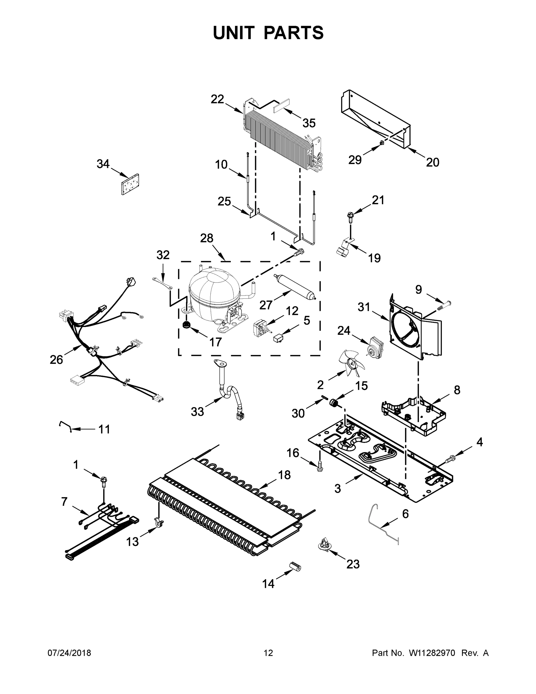 07 - UNIT PARTS