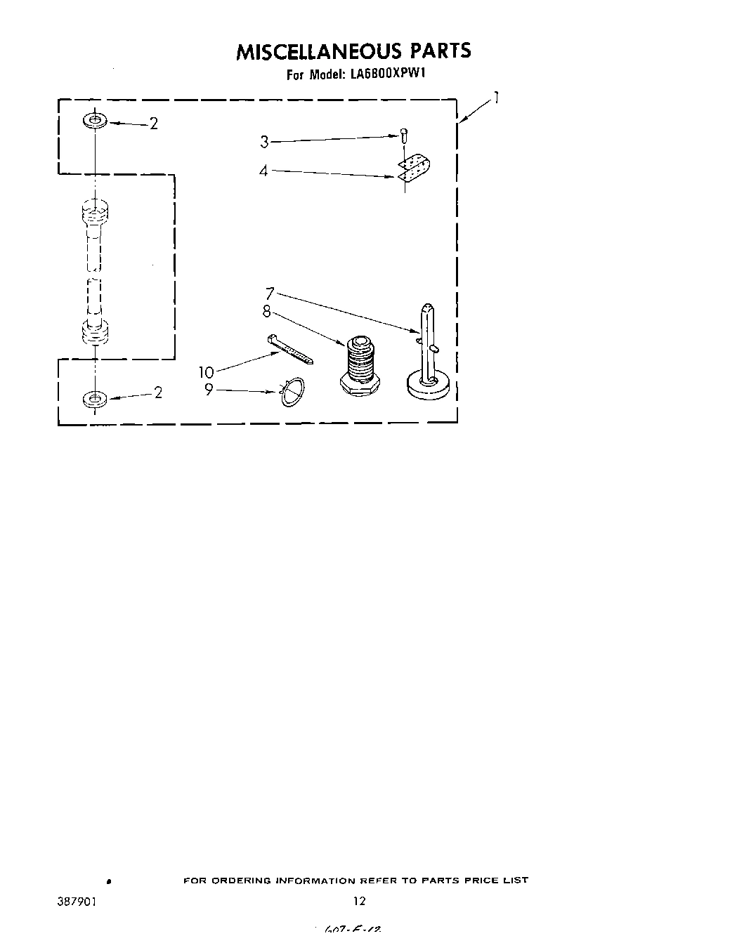 10 - MISCELLANEOUS , LITERATURE AND OPTIONAL