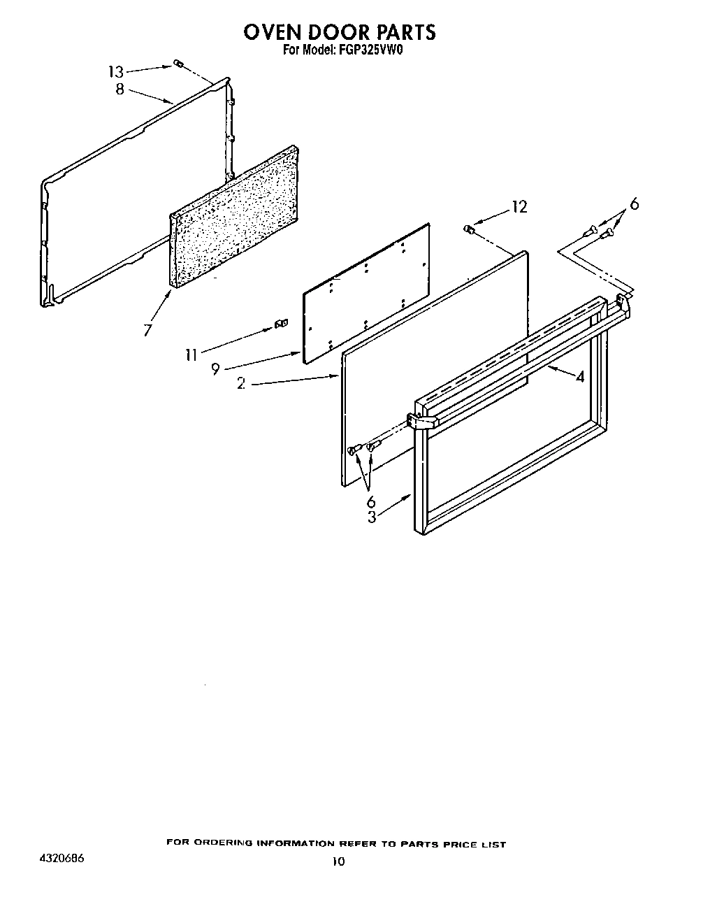 08 - OVEN DOOR, LIT/OPTIONAL