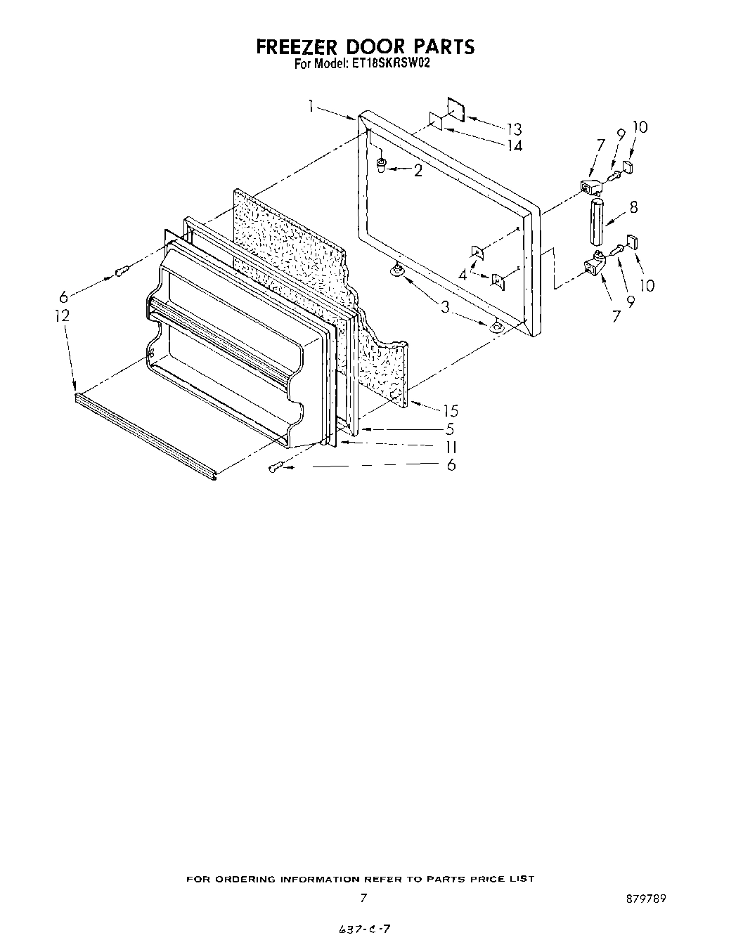 06 - FREEZER DOOR