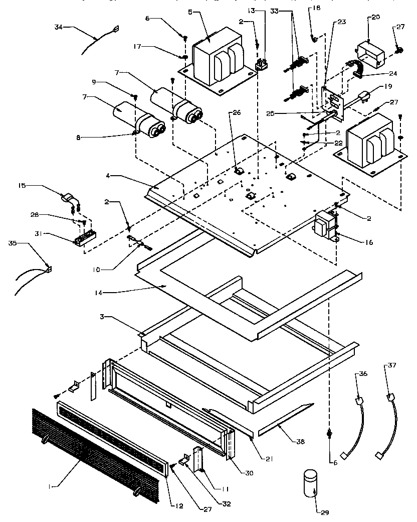 03 - CHASSIS ASSY AND ELECTRICAL COMPONENTS