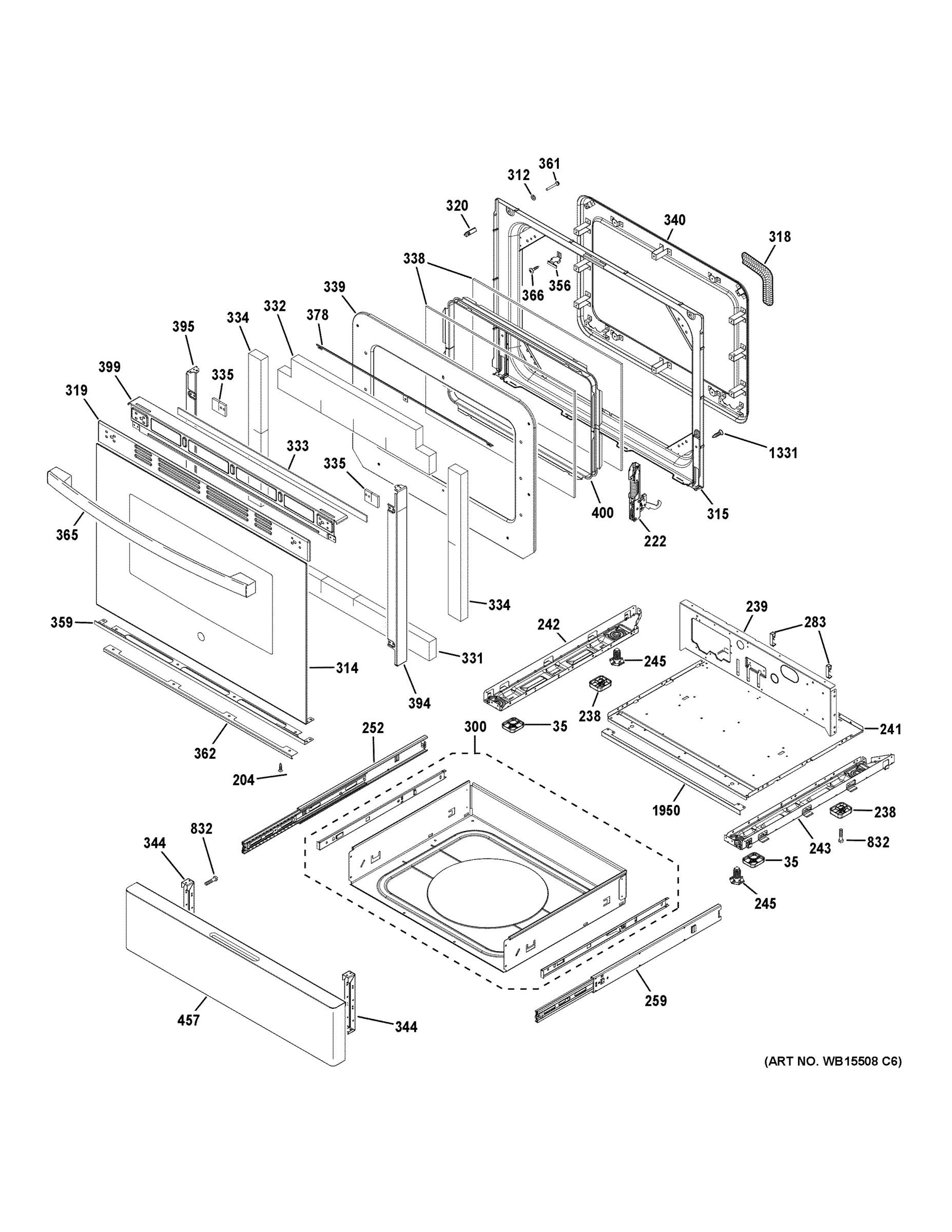 DOOR & DRAWER PARTS