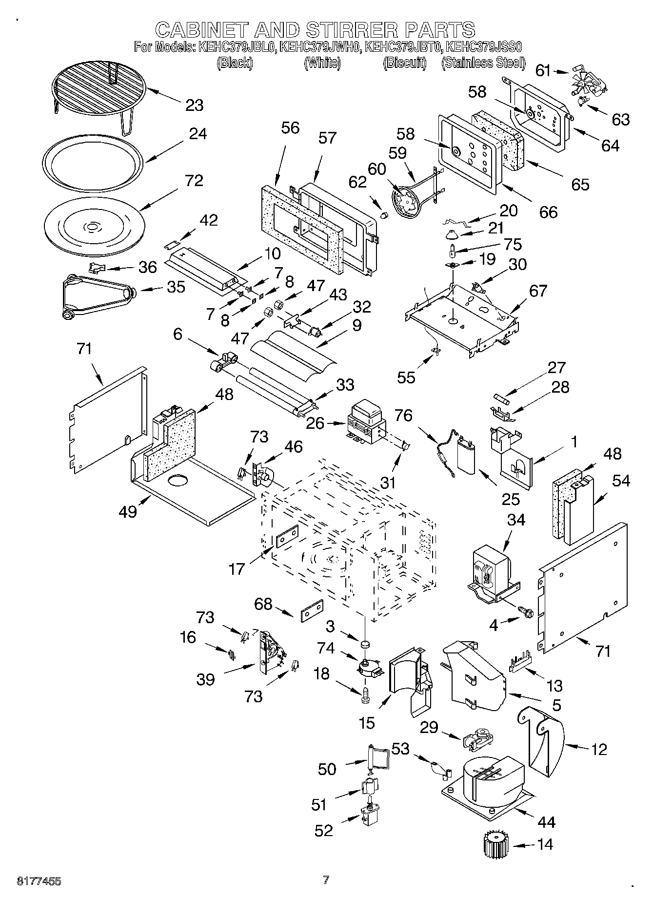 06 - CABINET AND STIRRER