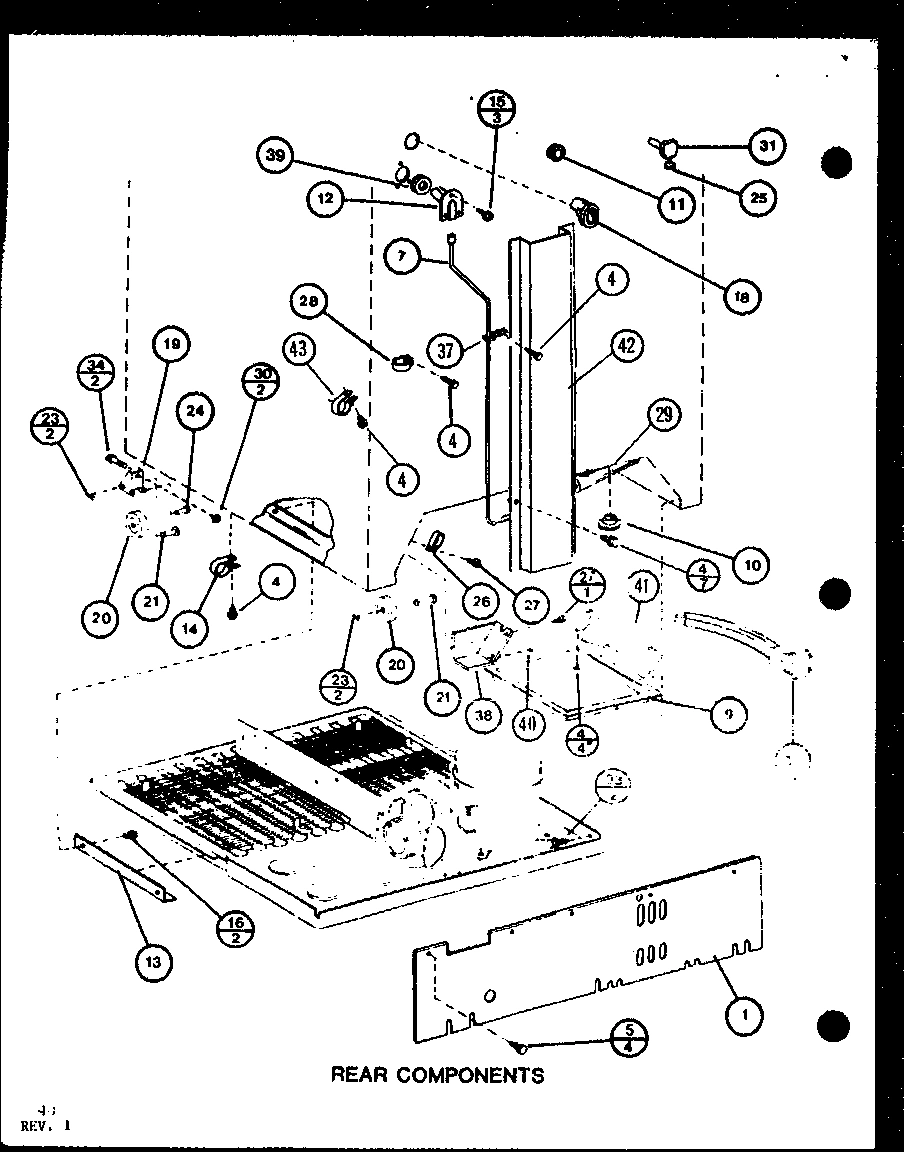 04 - REAR COMPONENTS