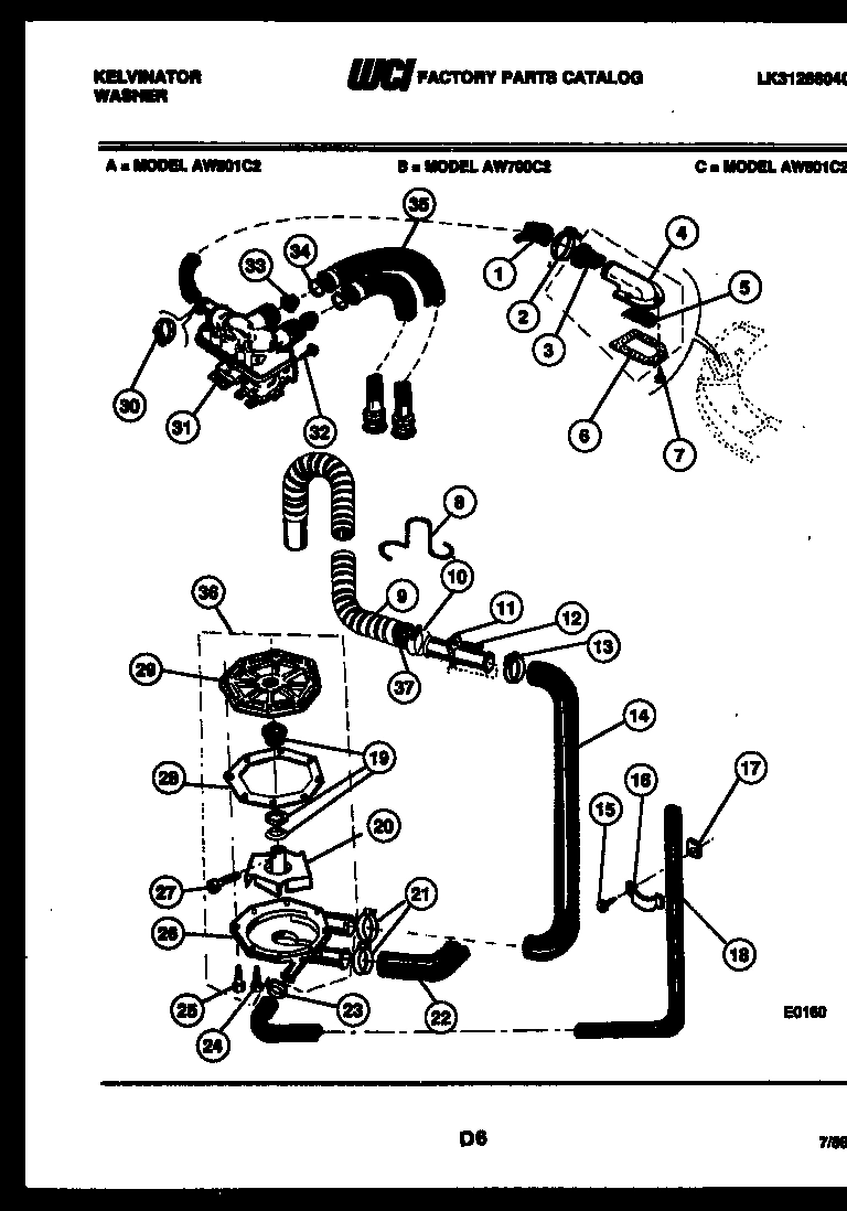 04 - DRAIN, RECIRCULATE PARTS
