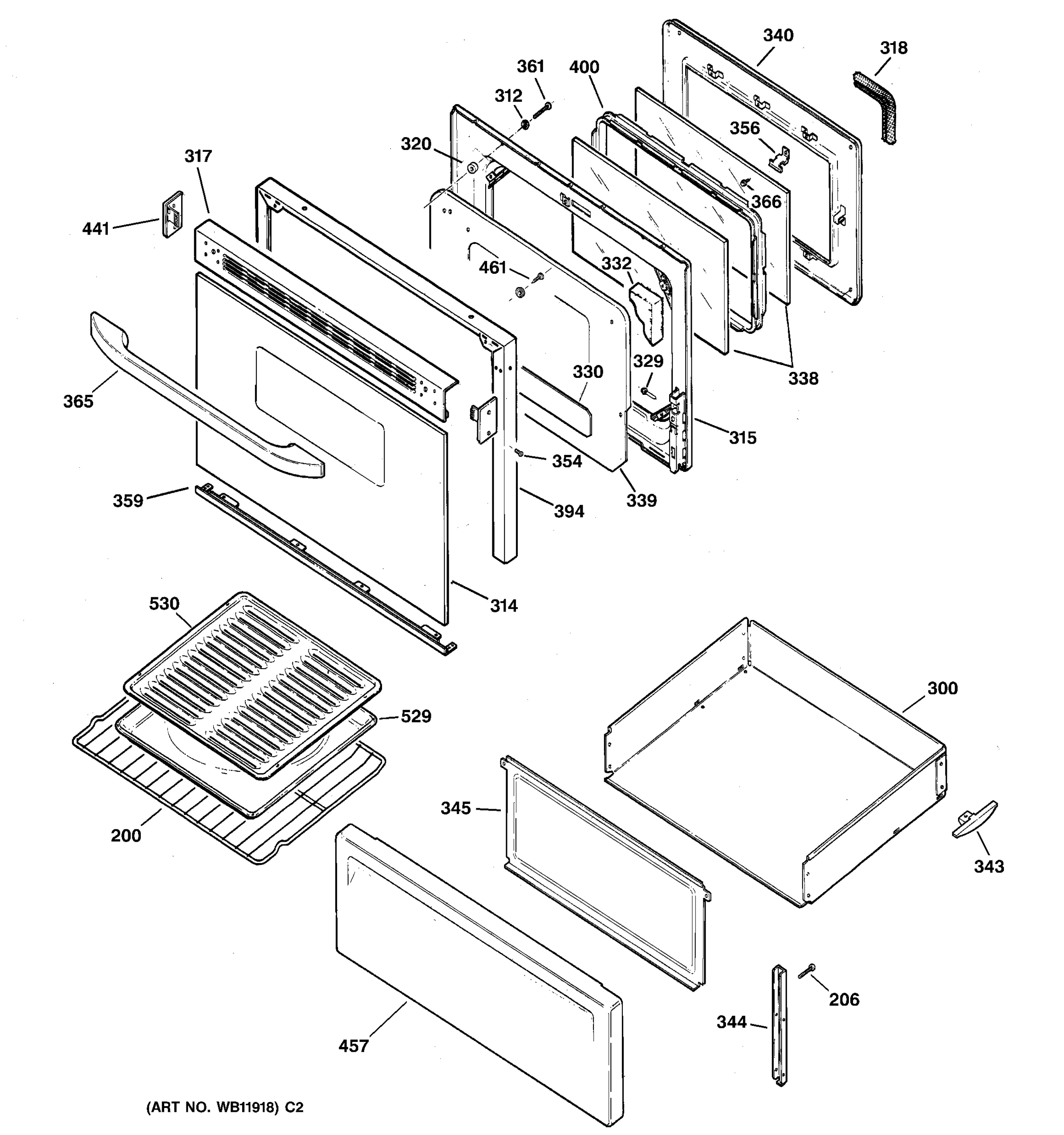 DOOR & DRAWER PARTS