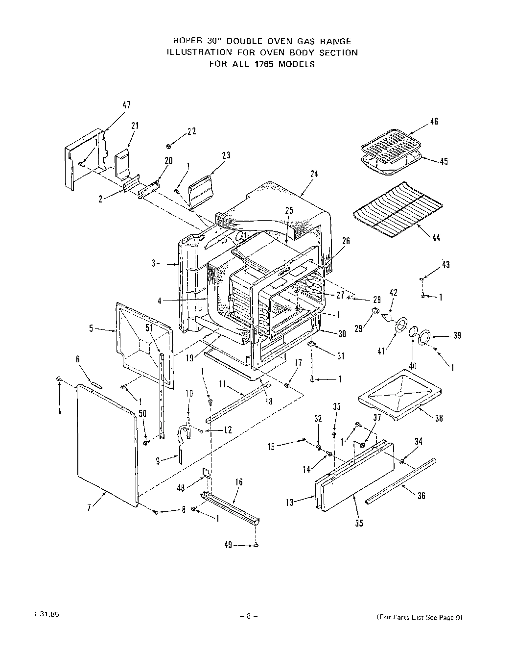 07 - OVEN DOOR