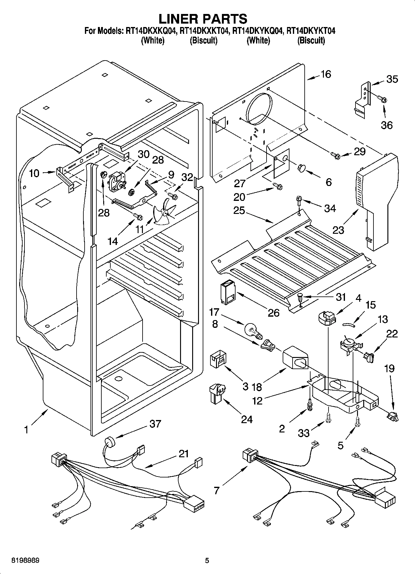 03 - LINER PARTS