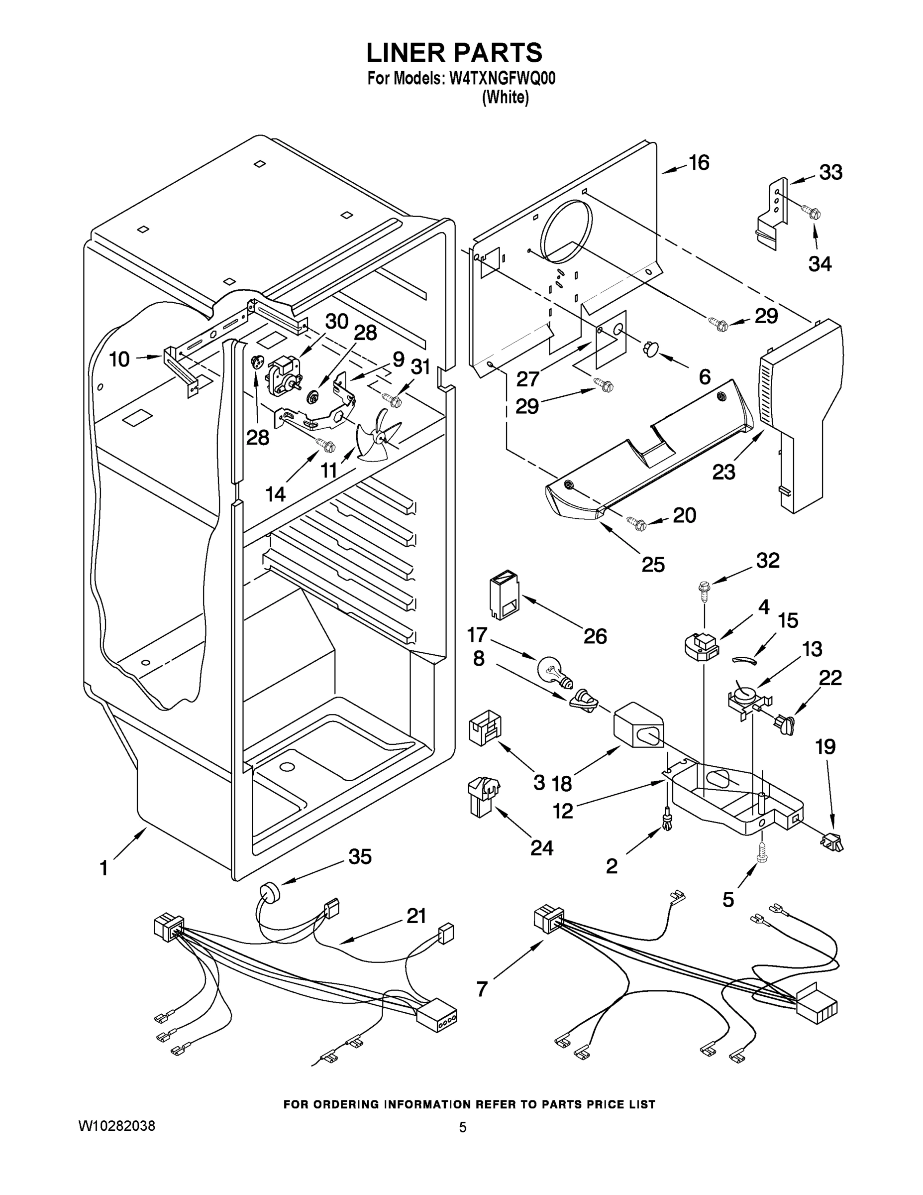 03 - LINER PARTS