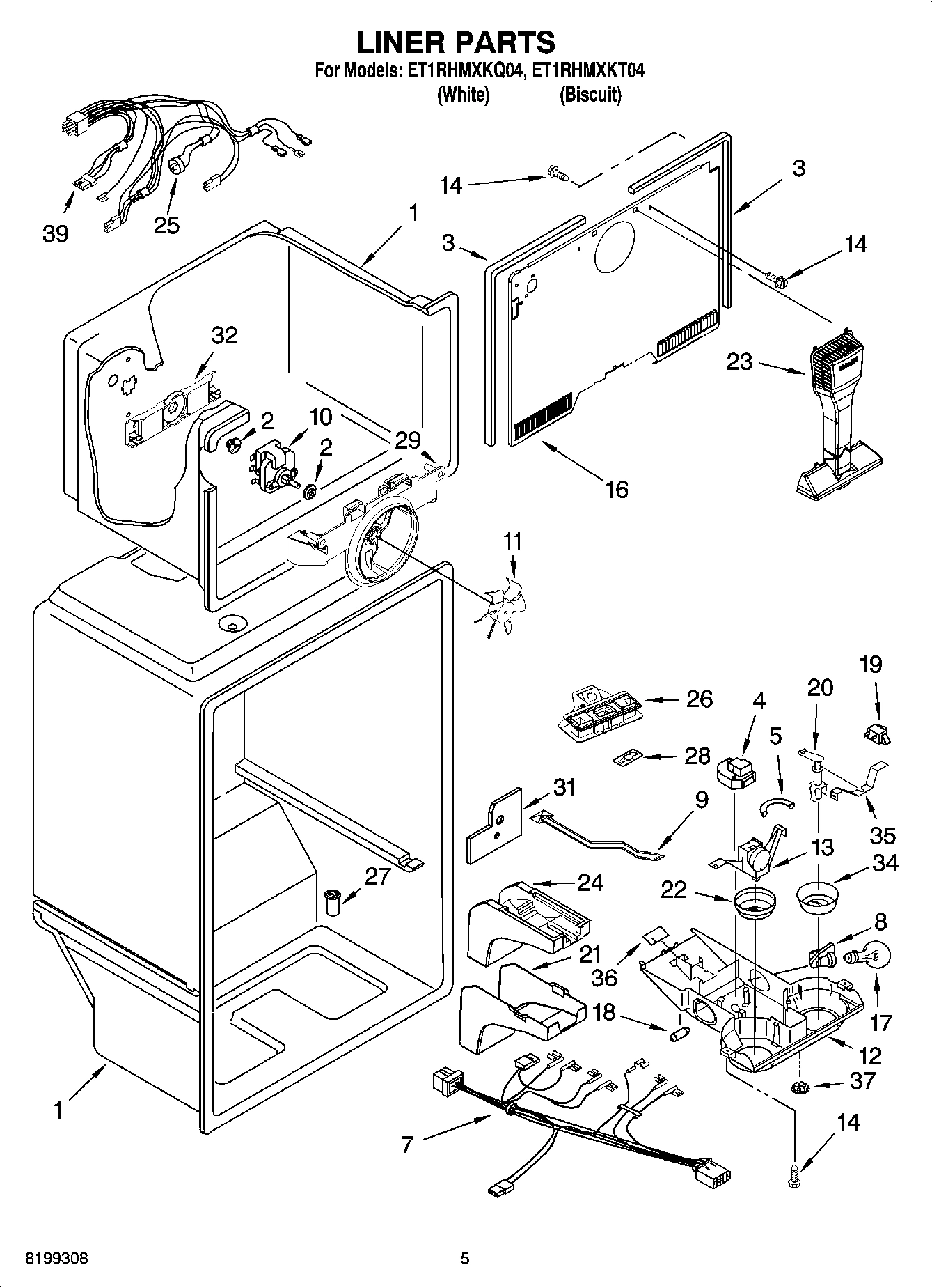 03 - LINER PARTS