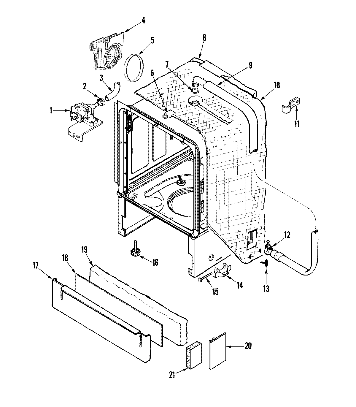 04 - OUTER TUB