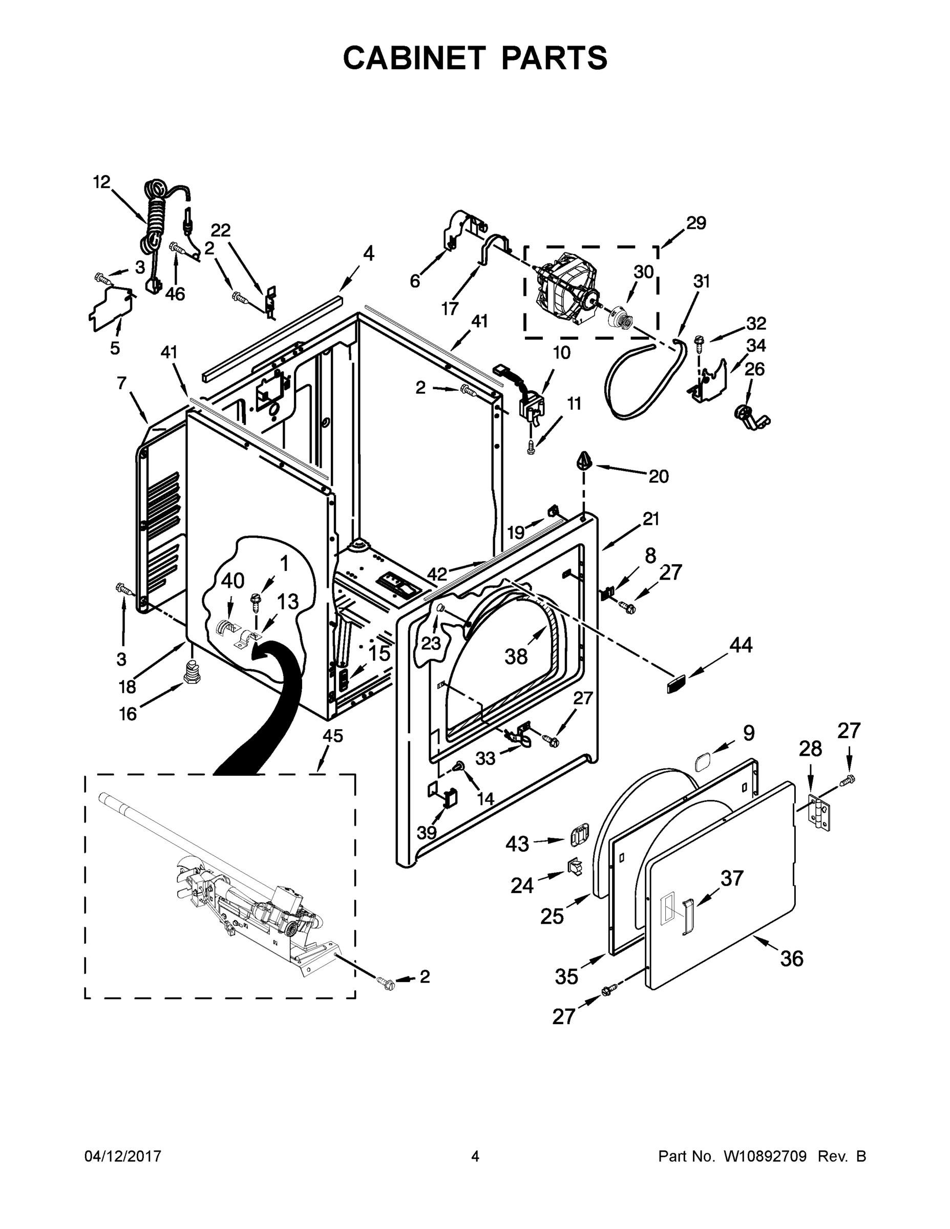 03 - CABINET PARTS