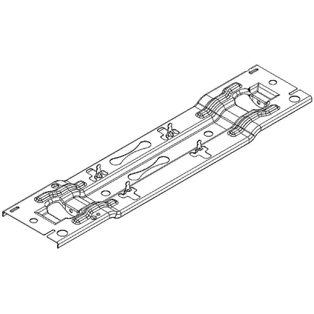 W10378704 Whirlpool Refrigerator Support