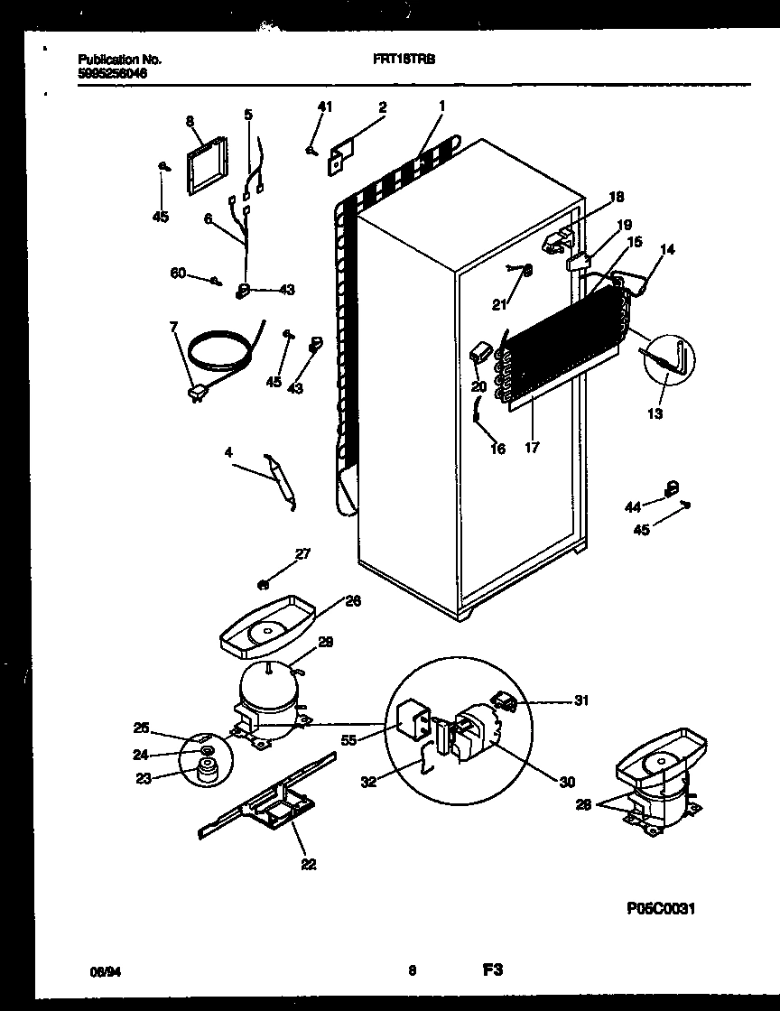 05 - SYSTEM AND AUTOMATIC DEFROST PARTS