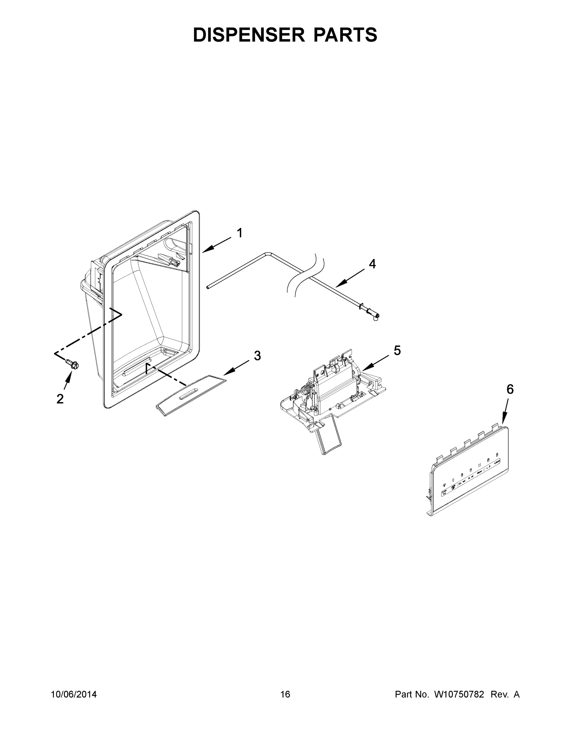 09 - DISPENSER PARTS