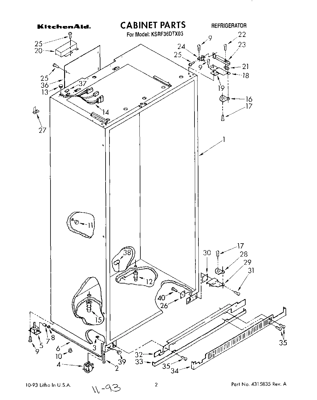 01 - CABINET